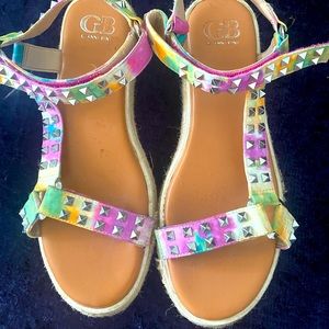 Gianni Bini 8.5 strap sandals